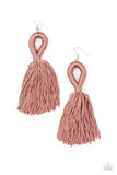 Tassels and Tiaras - Pink-Paparazzi