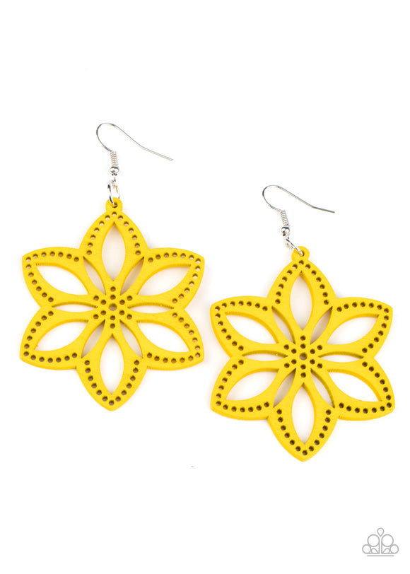 Bahama Blossoms - Yellow-paparazzi