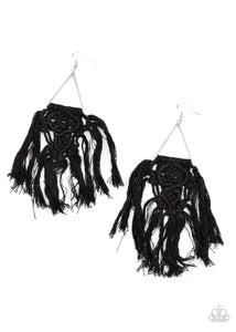 Modern Day Macrame - Black-paparazzi