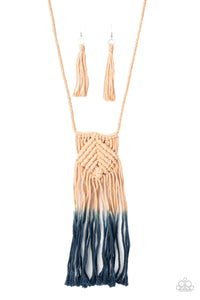 Look At MACRAME Now - Blue-paparazzi