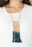 Look At MACRAME Now - Blue-paparazzi