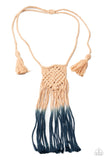 Look At MACRAME Now - Blue-paparazzi