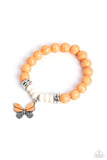 Bold Butterfly - Orange-paparazzi